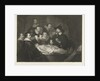 The Anatomy Lesson of Dr Nicolaes Tulp by Rembrandt Harmensz. van Rijn