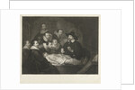 The Anatomy Lesson of Dr Nicolaes Tulp by Rembrandt Harmensz. van Rijn