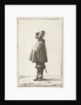 A man with hat seen from the back by Joannes Bemme