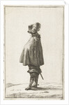 A man with hat seen from the back by Joannes Bemme