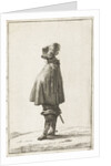 A man with hat seen from the back by Joannes Bemme