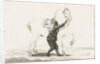A boy holds a horse on the bridle by Joannes Bemme