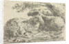 Two sheep by Monogrammist PVB