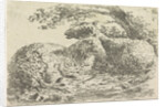 Two sheep by Monogrammist PVB