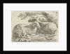Two sheep by Monogrammist PVB