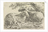 Two sheep by Monogrammist PVB