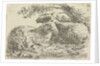 Two sheep by Monogrammist PVB