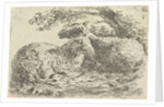 Two sheep by Monogrammist PVB