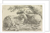 Two sheep by Monogrammist PVB