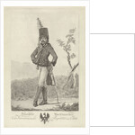 Prussian hussars sergeant by Gerrit Malleyn