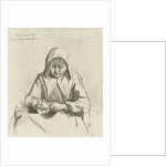 Apple different woman by Johannes Pieter de Frey