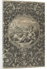 Medallion which a stroomgod by Adriaen Collaert