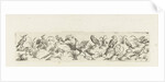 Frieze eleven birds and insect by Marcus Geeraerts