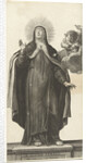 Saint Theresa of Avila and angel with glowing arrow by Pieter de Bailliu I