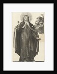 Saint Theresa of Avila and angel with glowing arrow by Pieter de Bailliu I