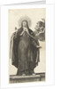 Saint Theresa of Avila and angel with glowing arrow by Pieter de Bailliu I