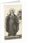 Saint Theresa of Avila and angel with glowing arrow by Pieter de Bailliu I