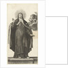 Saint Theresa of Avila and angel with glowing arrow by Pieter de Bailliu I