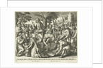 Entry into Jerusalem by Adriaen Collaert