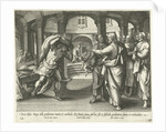 Healing of the man at the pool of Bethesda by Adriaen Collaert