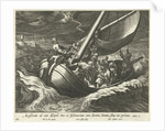 Storm on the Sea of Galilee by Adriaen Collaert