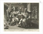 Conversation with Nicodemus by Adriaen Collaert