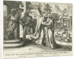 Visitation by Adriaen Collaert