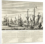 Departure of the Princess of Orange to England by Anonymous