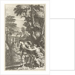 Fleeing shepherd by Pierre Marteau