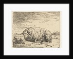 Resting sheep by Karel Dujardin