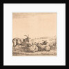 Two goats and three sheep by Karel Dujardin