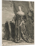 Portrait of Mary II Stuart by Hugo Allard