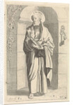 St. Peter by Claes Jansz. Visscher II