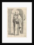 St. Peter by Claes Jansz. Visscher II