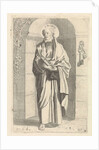 St. Peter by Claes Jansz. Visscher II