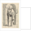 St. Peter by Claes Jansz. Visscher II