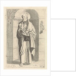 St. Peter by Claes Jansz. Visscher II