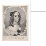 Portrait of Ludovica Christina of Solms-Braunfels by Anonymous