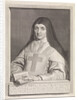 Portrait of Marie Angelique Arnauld by Pieter van Schuppen