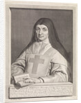 Portrait of Marie Angelique Arnauld by Pieter van Schuppen