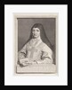 Portrait of Marie Angelique Arnauld by Pieter van Schuppen