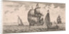 Receipt of the post at sea by Jan Houwens I