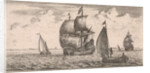 Receipt of the post at sea by Jan Houwens I