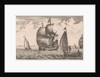 Receipt of the post at sea by Jan Houwens I