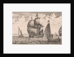 Receipt of the post at sea by Jan Houwens I