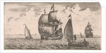 Receipt of the post at sea by Jan Houwens I