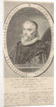 Portrait of the Amsterdam theologian Jacobus Laurentius by Theodor Matham