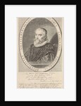 Portrait of the Amsterdam theologian Jacobus Laurentius by Theodor Matham