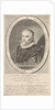 Portrait of the Amsterdam theologian Jacobus Laurentius by Theodor Matham