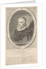 Portrait of the Amsterdam theologian Jacobus Laurentius by Theodor Matham